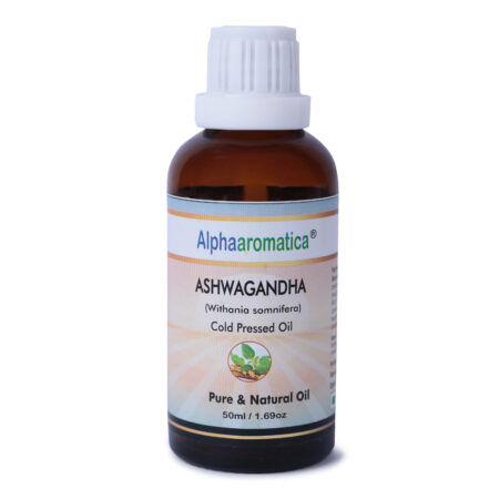 Ashwagandha Cold Pressed Oil 50ml
