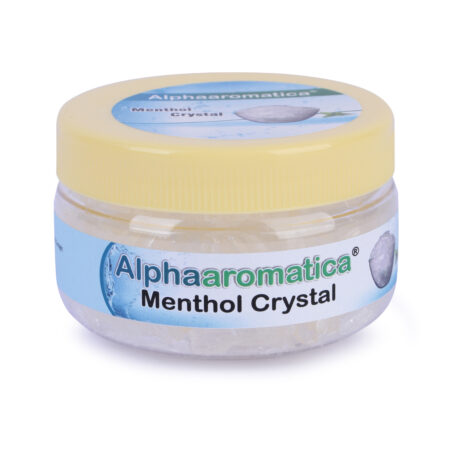 Menthol Crystals Jar